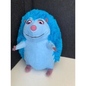 Plush cuatro hedgehog blue